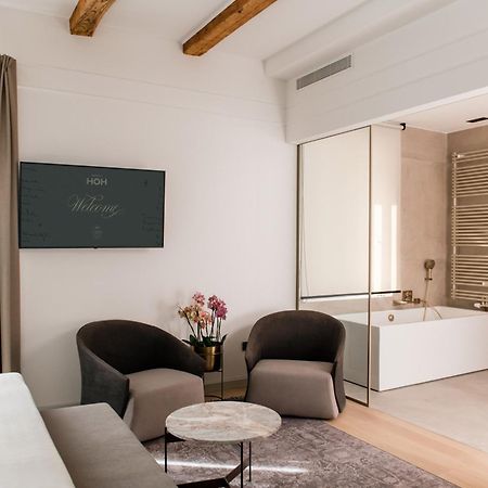 Boutique Hotel Hoh Zagreb Eksteriør billede