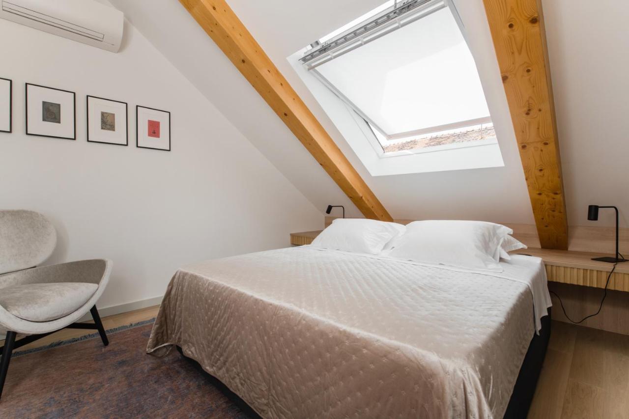 Boutique Hotel Hoh Zagreb Eksteriør billede