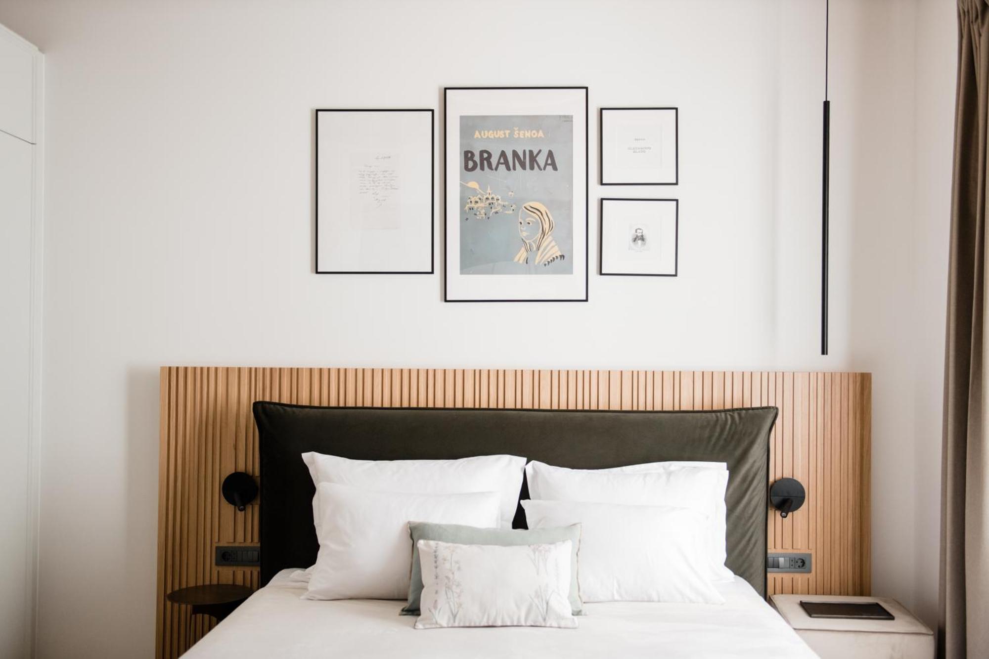 Boutique Hotel Hoh Zagreb Eksteriør billede
